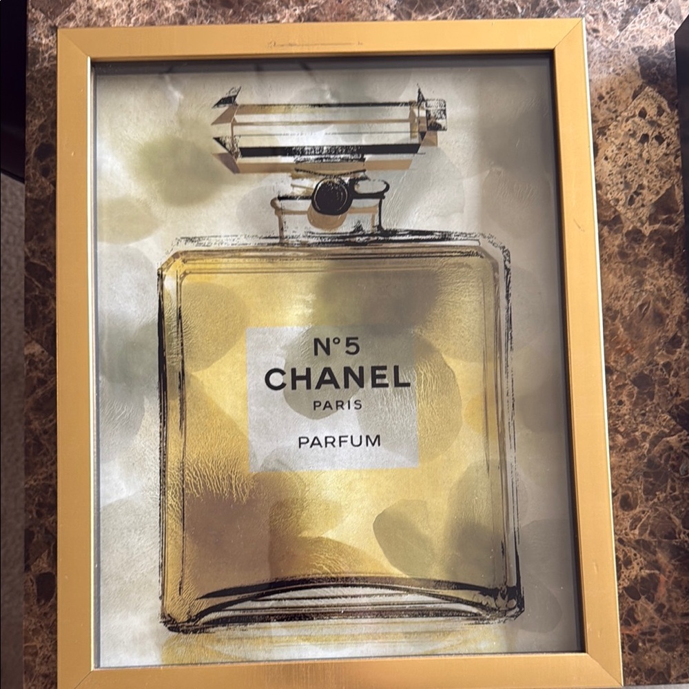 Chanel No. 5 Perfume Art Print